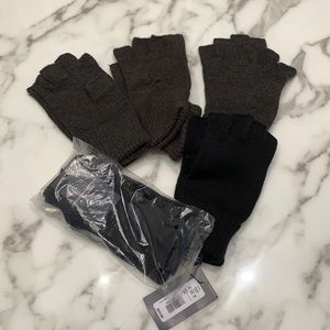 5 pairs of Men’s Fingerless Gloves
